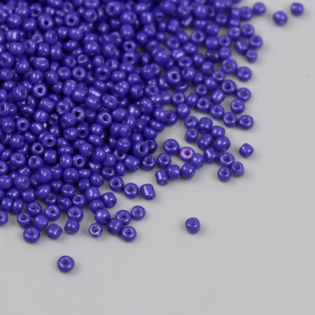 Glass beads 12/0 "blue-violet" bright 450 gr