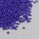 Glass beads 12/0 "blue-violet" bright 450 gr