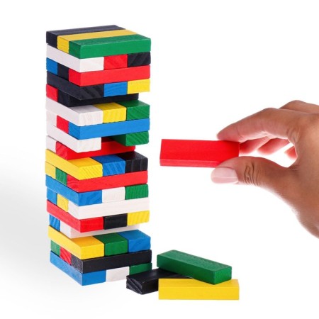 Falling jeng tower "Kids", 54 Bruska, 6+-1