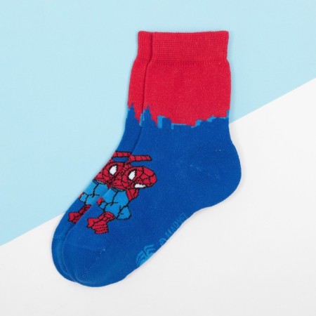 Children's socks "Spider Man", 16-18 cm-1