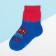 Children's socks "Spider Man", 16-18 cm