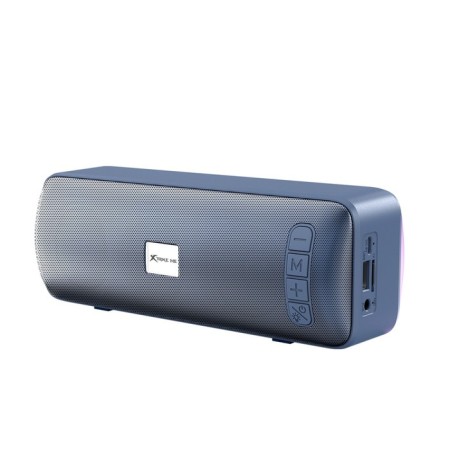 Portable column Xtrike Me SP-208BT, 10 W, BT5.0, backlight, 1200 mAh, gray-3