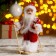 Santa Claus "Ski" in a knitted suit, 17 cm