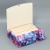 Gift folding box, packaging, hydrangea, 31 x 24.5 x 8 cm