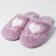Lovely slippers female, size 40, color SUKE ROSE