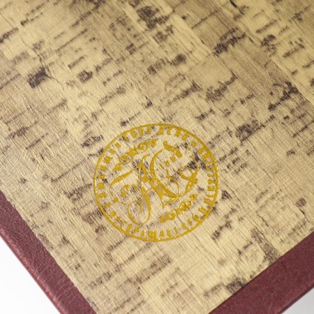 Safe Brush Tree leatherette "Atlas. Classic" 21x13x5 cm-4