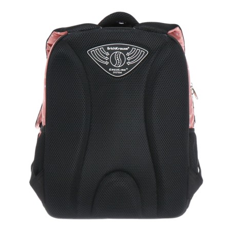 School backpack Erich Krause Ergoline 15l, 39 x 28 x 14 cm, ergonomic back, Jack russell 60096-5