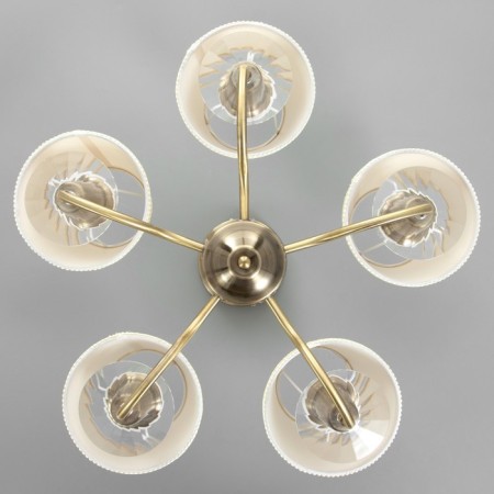 Avtal chandelier 5xe14 40w bronze 58x58x80 cm Bayerlux-3