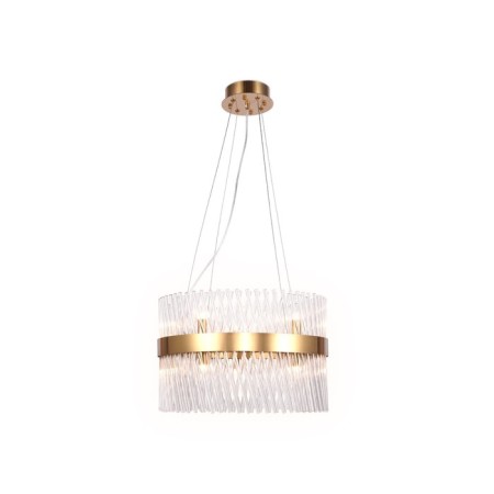 Crystal chandelier with Ambrella Light, Traditional, Tr5359, G9, Gold color-1