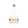 Crystal chandelier with Ambrella Light, Traditional, Tr5359, G9, Gold color