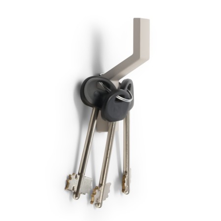 Furniture hook Cappio tranquility, one -rot, gray color-1
