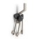 Furniture hook Cappio tranquility, one -rot, gray color