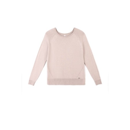 Jumper Female CONTE ELEGANT, size XS, beige color-3