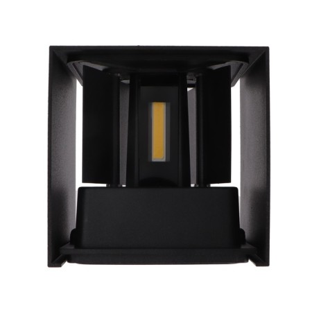 Facade lamp “Cube”, FSD-004, 6 W, 3000K, IP65, 220 V, Metal, Black-7