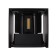 Facade lamp “Cube”, FSD-004, 6 W, 3000K, IP65, 220 V, Metal, Black