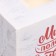 Packaging for 6 cupcakes with the window "Gift for you", 25 x 17 x 10 cm