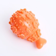A massage squeak toy for dogs 
