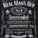 Bed linen "Ethel" 2 SP Real Man 175x215 cm, 200x220 cm, 50x70+3 cm - 2 pcs