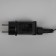 Garland “thread” 10 m, IP44, UMS, dark thread, 100 LED, white glow, flickering all LEDs, 24 V