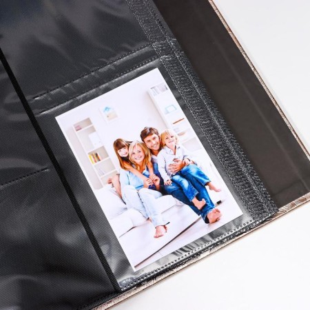 Photo album in 600 photos 10x15 "Golden bells"-3