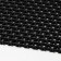 Rapid rug "zig-zag", 50 × 70 cm, black color