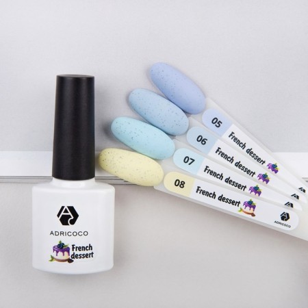 ADricoco French Dessert, No. 06 Air Safir, 8 ml-2