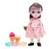 Fashionable hinge doll "Alena on a walk" with accessories, mix