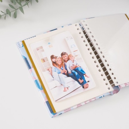 Photo album magnetic 10 sheets "Scandinavian motifs" 2x16x19 cm-4
