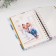 Photo album magnetic 10 sheets "Scandinavian motifs" 2x16x19 cm