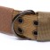 A collar with a soft lining, 75 x 4 cm, Osh 51-61 cm, sand