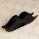 Napkin "mustache" 20x3cm, black