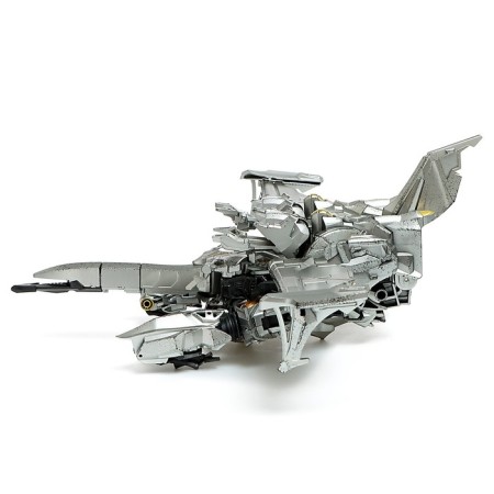 The set of robots “Leaders”, 2 pieces, transformed, with metal elements-7