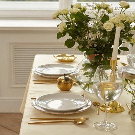 COZY 150*180 +/- 3cm tablecloth tablecloth, cell, pl. 192 g/m2, hl with VGMO-6
