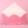 Money envelope, 16.5x8 cm "Happy Birthday!", My Little Pony