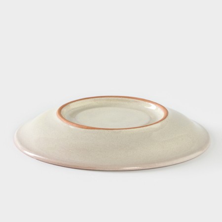 Ceramic “Shebbi” saucer, d = 15.5 cm, h = 2.5 cm-2