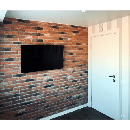 Gypsum tiles "Rome", brick mix No. 3 Naboted, 1 sq.-1
