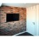 Gypsum tiles "Rome", brick mix No. 3 Naboted, 1 sq.