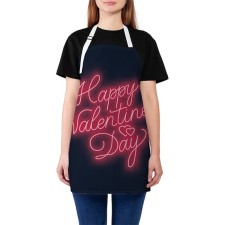 Apron kitchen with a photo print 