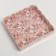 Cookie box, confectionery packaging with PVC lid, “flowers”, 18 x 18 x 3 cm