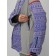 Ski jacket women's, size 52, purple color