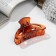 Hair crab "Gloss" grace, 6.5 cm, mix