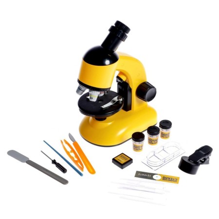 Game set "Portable Laboratory", microscope and 15 items-2