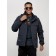 Sports male jacket, size 50, dark blue color