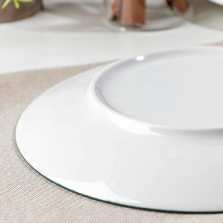 Porcelain plate "Eclipso", d = 20 cm-2
