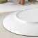Porcelain plate "Eclipso", d = 20 cm