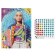 Set for children's creativity "Barbie" Application with large rhinestones, 17 × 23 cm