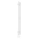 Room electrician Laris Prime Chec, 80x1200 mm, 2 crossbars, left, white