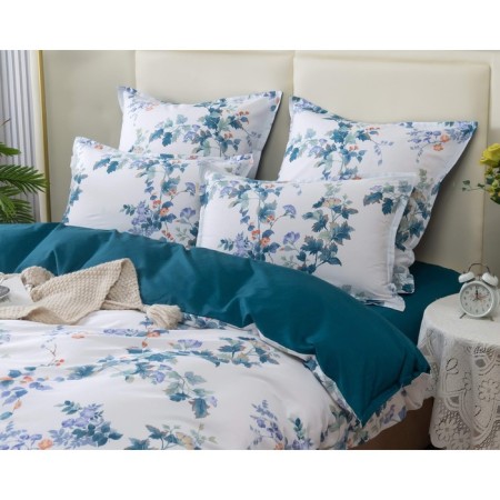 Bed linen 2 joint venture "Tara", size 230x250 cm, 180x220 cm, 50x70 cm - 2 pcs-1