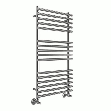Terminus heated towel rail "Creon" P16, 500x800 mm, lower connection, chrome-1