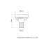 Support adjustable tundra, d = 30 mm. M8x25 mm. 4 things.
